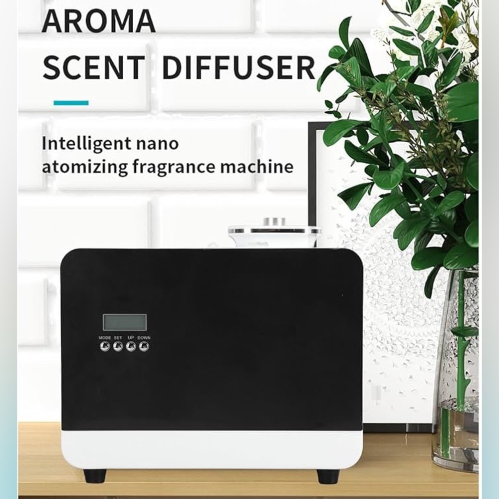 Aroma home diffuser, HVAC and or Portable. Covers 2500sq ft